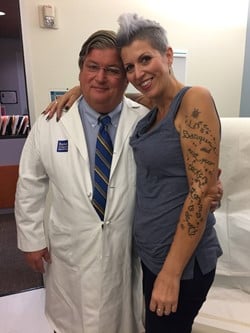 Heather and Dr. Sugarbaker