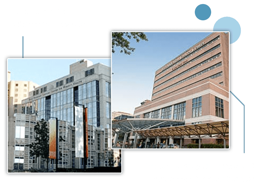 Locations of top mesothelioma cancer centers
